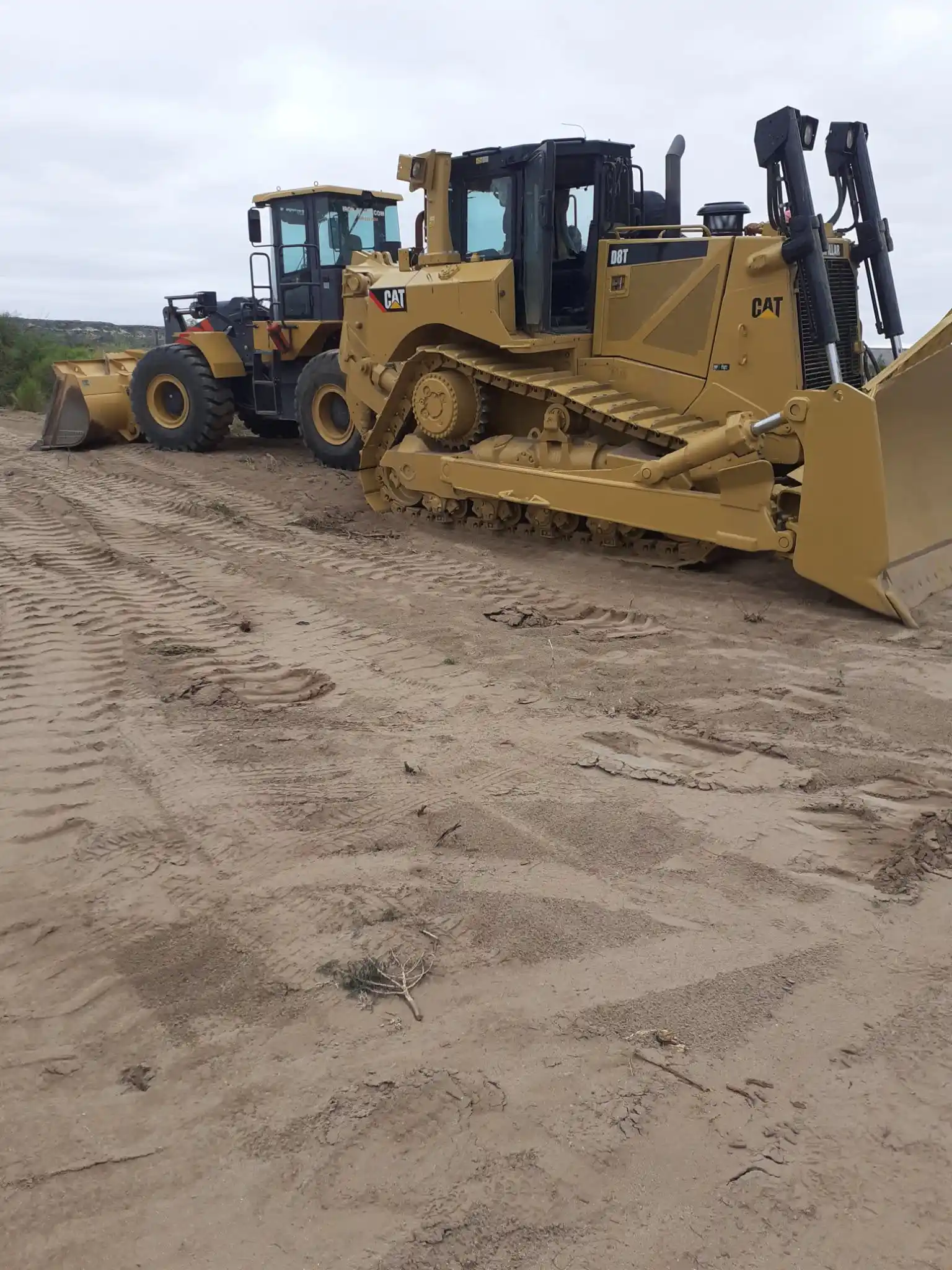 Movimiento de Suelos con Bulldozer