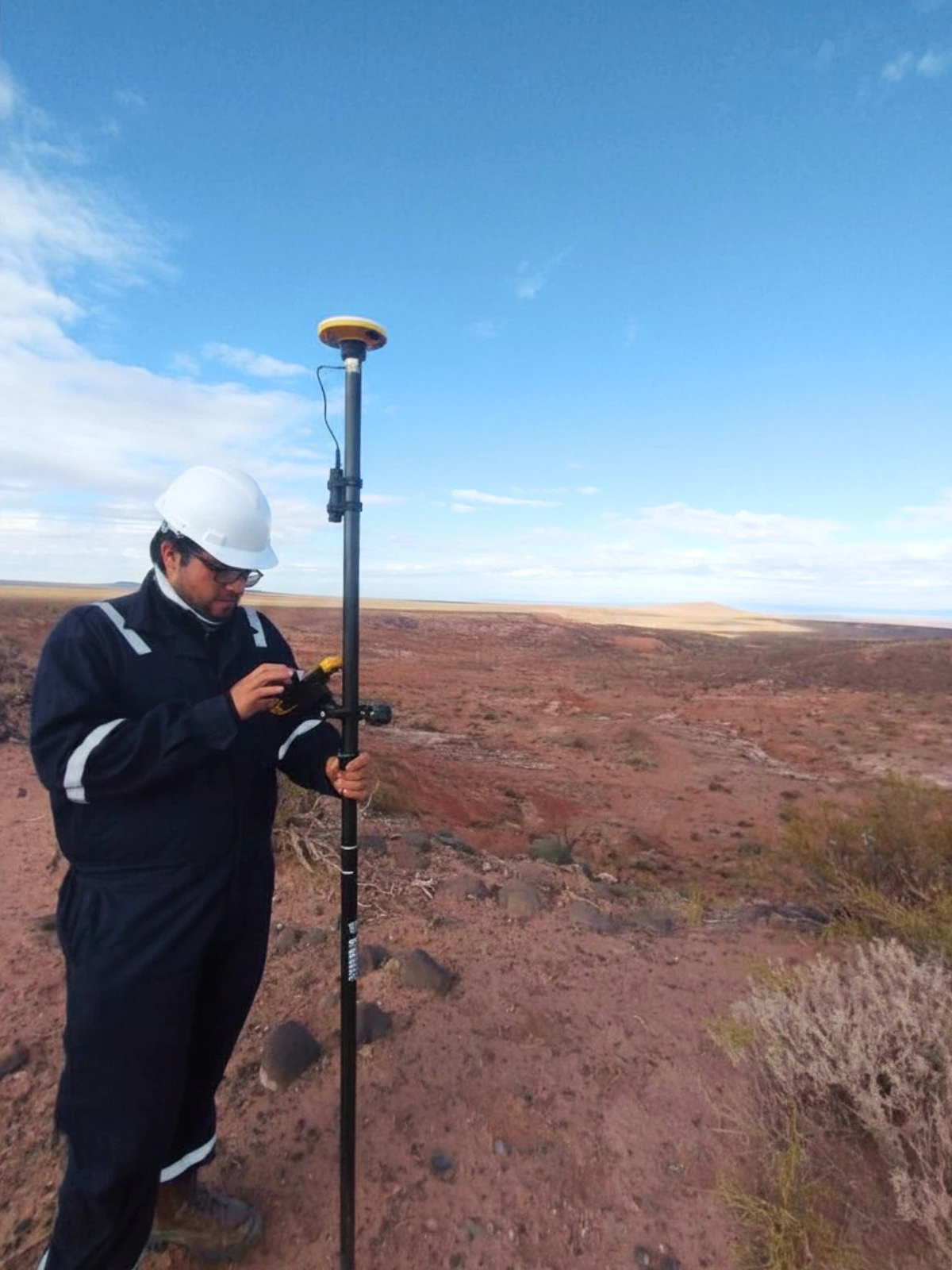Topografía con RTX