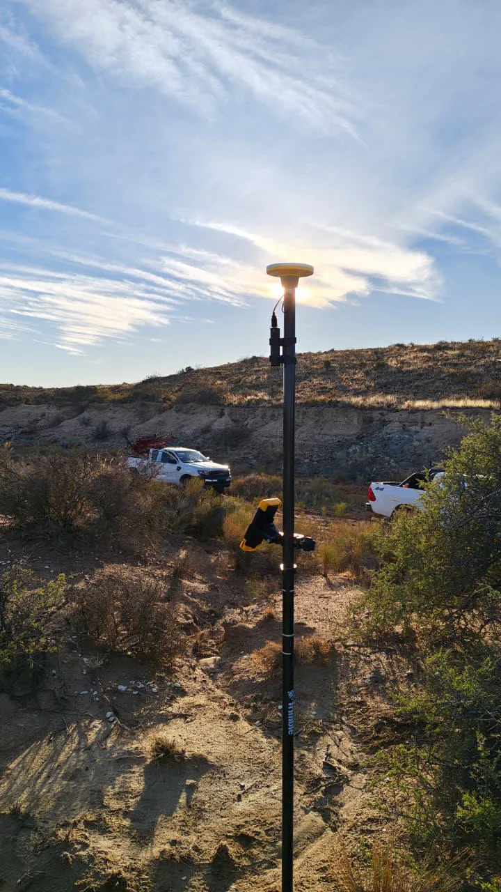 Topografía con RTX