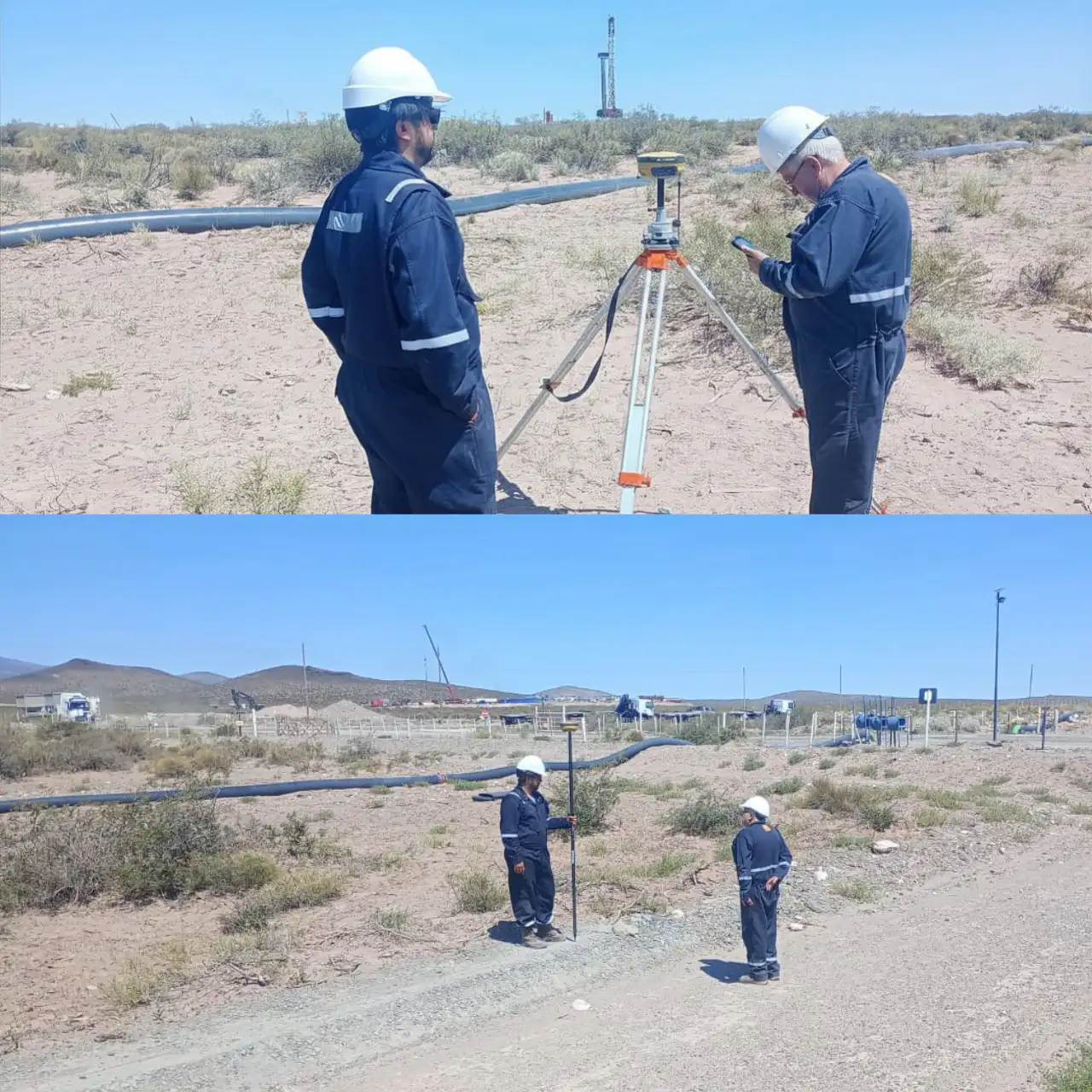 Sistema GNSS Base y Rover